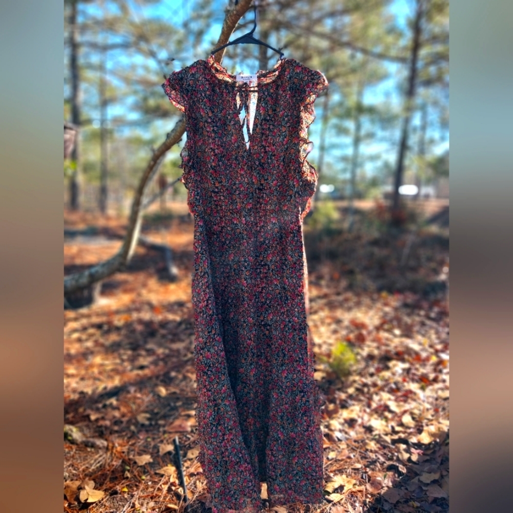BB Dakota Prairie Style Maxi Dress Sz M 💖